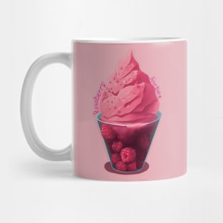 Raspberry sorbet yummy Mug